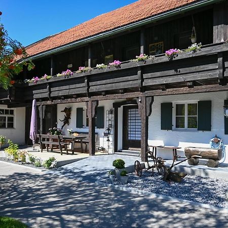 Im Traditionellen Bauernhaus Неселванг Екстериор снимка